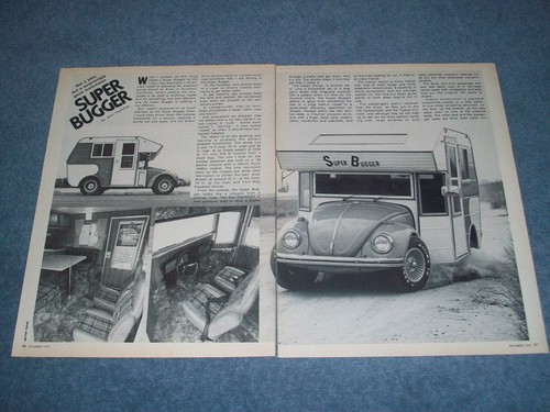 1976 volkswagen bug - bug, custom