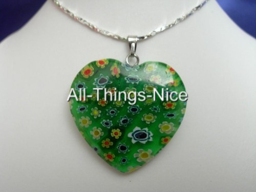 Millefiori murano flower 30mm - millefiori,