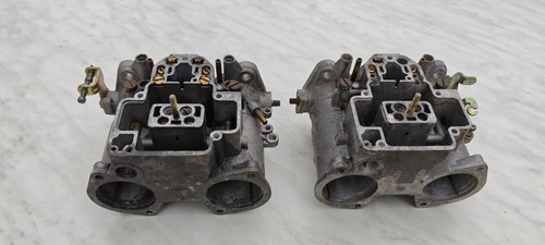 Twin carburetor weber dcom - weber, 40