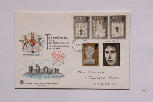 Fdc prince charles - gb,