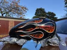 Triumph Bonneville Bobber 2017 petrol fuel tank (10429)