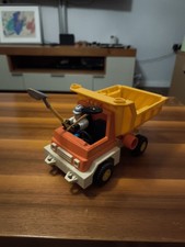Fisher-Price Little People Or Construction Dumper Truck Vintage 80s