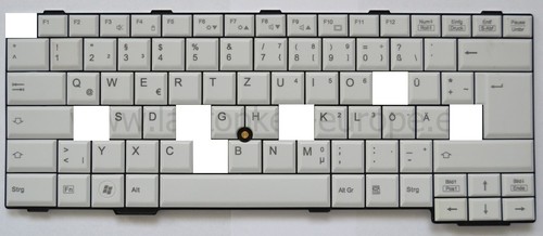 Fs73 key for keyboard fujitsu - for,