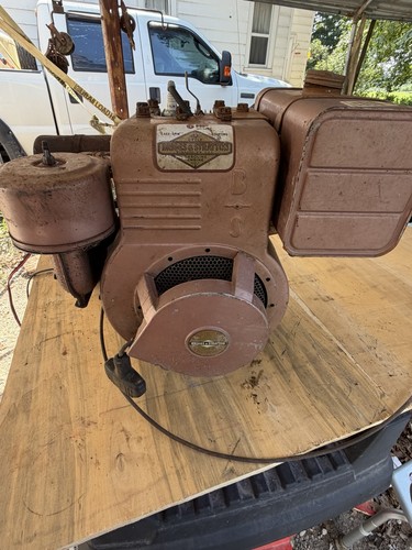 Vintage 6hp briggs stratton - briggs,