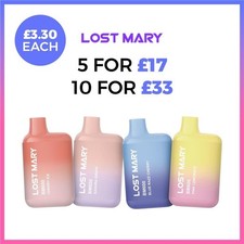 Lost Mary BM600 Rechargeable And Refillable Kit Prefilled Pod Kit 600 Puffs 20mg