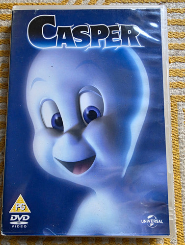 Casper dvd comedy - casper,