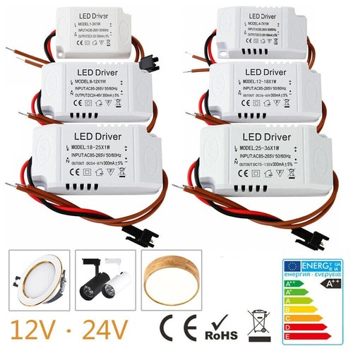Led driver 8w 12w - 3w,