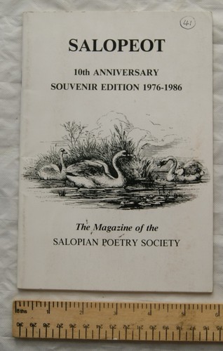 1976 1986 salopeot magazine - 1976-1986, salopeot,