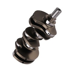 Engine crankshaft for land - engine,