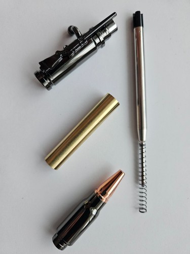 Bolt action pen - action, kit