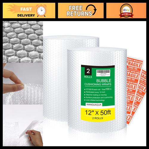 Perforated bubble wrap packing - perforated,