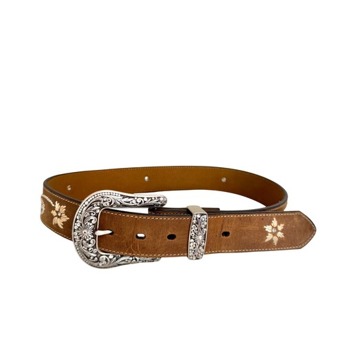 Nocona belt womens brown - nocona,