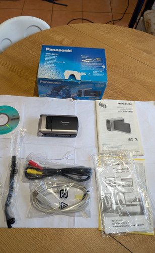 Panasonic sdr sw20 - panasonic, digital
