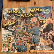 MASK / M.A.S.K UK Fleetway