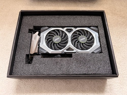 With box msi nvidia - with,