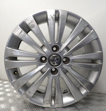 VAUXHALL CORSA D 16'' SILVER ALLOY WHEEL 0P058 K2 (R-B2)
