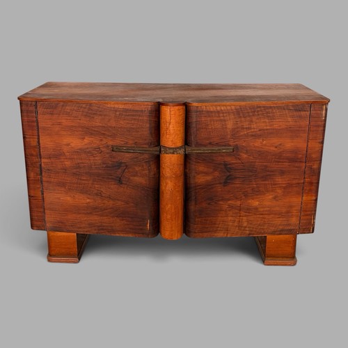 Art deco walnut - deco, by