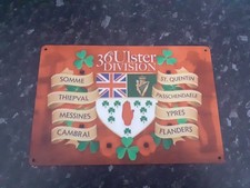36th Ulster Division Metal