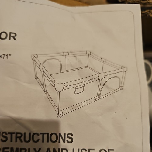 Baby playpen toddler - toddler, safety