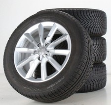 Audi Q3 8U Winter Wheels Rims 17 Inch Silver Alloy Wheels 8U0601025S