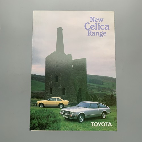 1980 toyota celica brochure - celica,