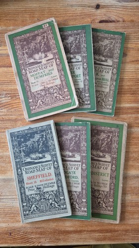 Variety ordnance survey - of,