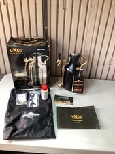 Growler Werks uKeg Pressurized Growler - 64 oz. - Black - Hennessy - Never Used