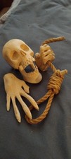 Punch judy skeleton ghost - &,