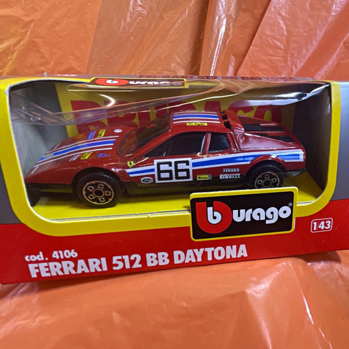 Bburago ferrari 512 daytona - ferrari, bb