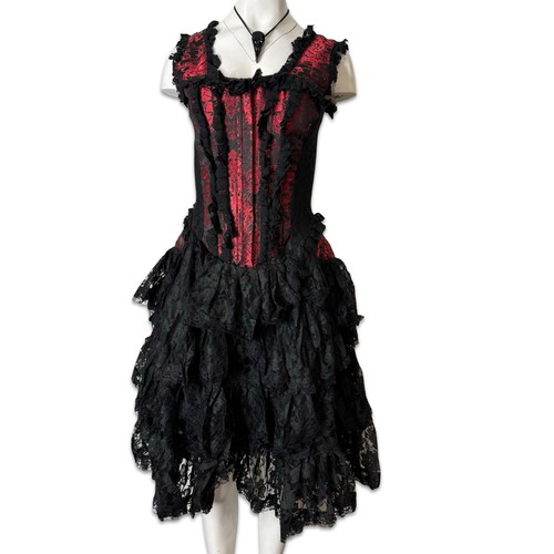 Burleska gothic sophia - burleska, vampire