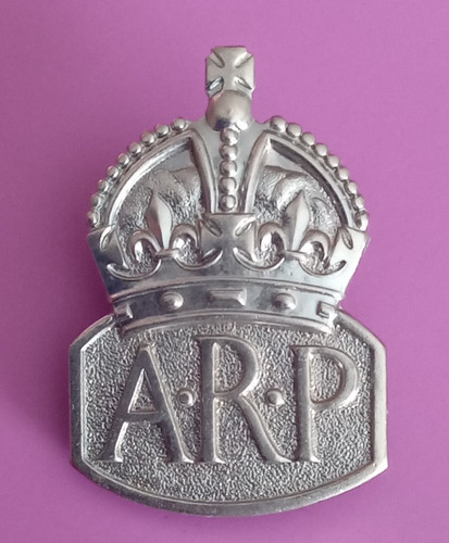 Air raid precautions arp - air,
