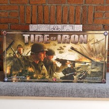 Tide of Iron Board Game by Fantasy Flight - 100% Complete