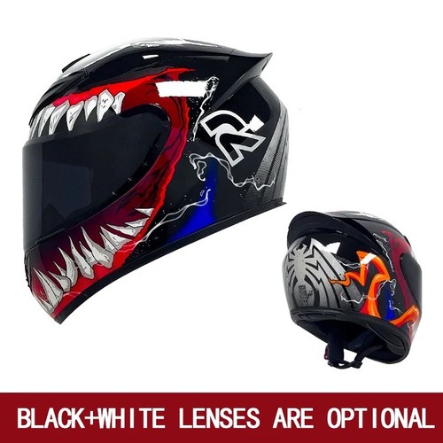 Motorcycle helmet full - motorcycle,