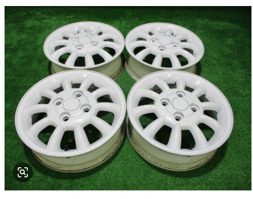 Suzuki genuine alloy wheels