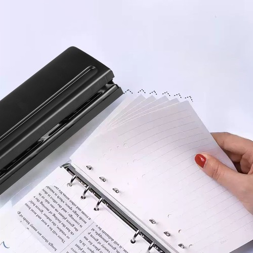 Paper filofax punch hole a4 - punch, 6-hole
