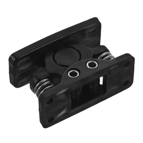 Small latch hidden push - push, catch
