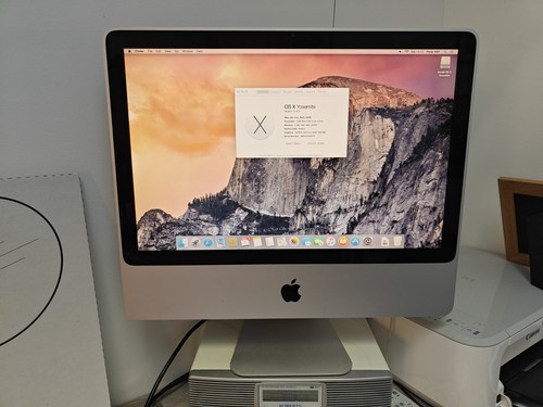 Apple imac 20inch early 2009 - imac,