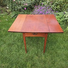 Antique Mahogany Drop Leaf Pembroke Table.  