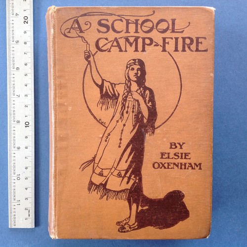 School camp fire elsie j - fire.,