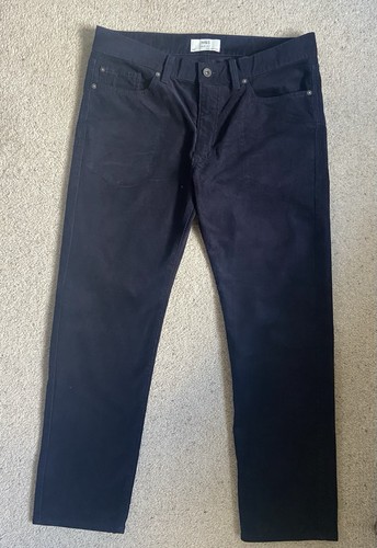 Men navy slim - m&s,