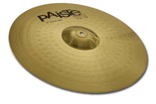 Paiste 101 inch - 18, brass