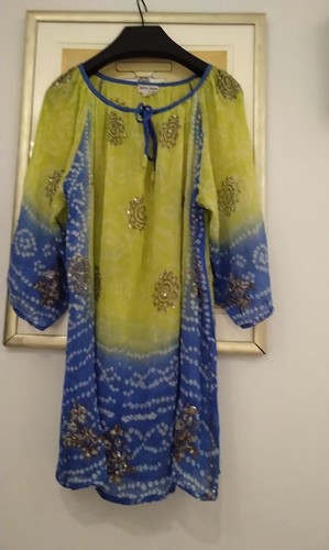 Juliet dunn silk beach cover - juliet,