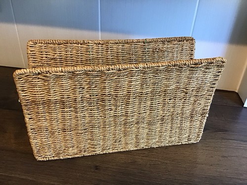 Wicker magazine newspaper - wicker,