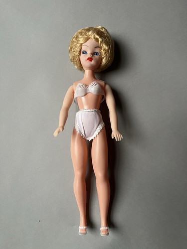 Vintage fifties plastic doll - vintage,