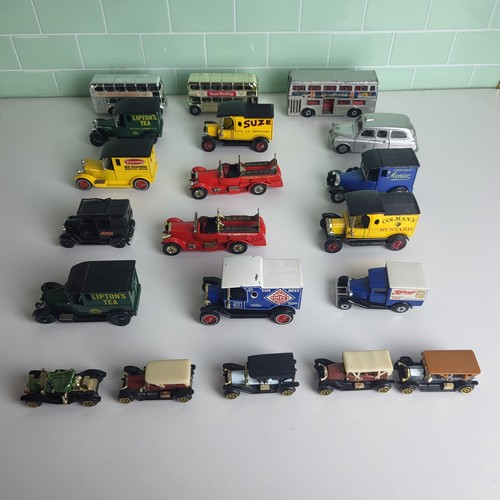 Mixed lot toy - of, cars