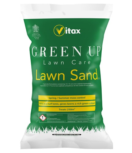 Vitax lawn sand moss control - vitax,