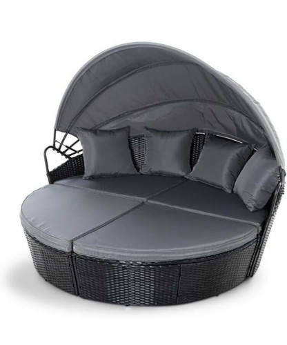 Rattan outdoor wicker sun - outdoor,