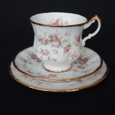 Victoriana rose trio - trio, vintage