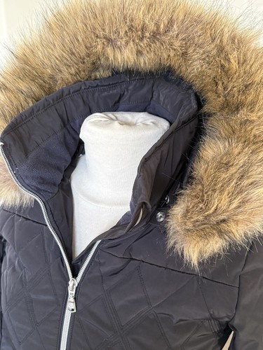 Poivre blanc black ski jacket - blanc,