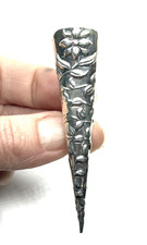 Vintage Sterling Silver Lapel